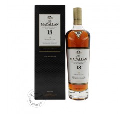 Whisky The Macallan 18 ans Sherry Oak Cask - Annual 2019 Release