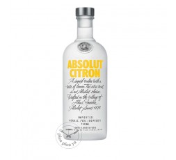 Absolut Citron Vodka (1L)