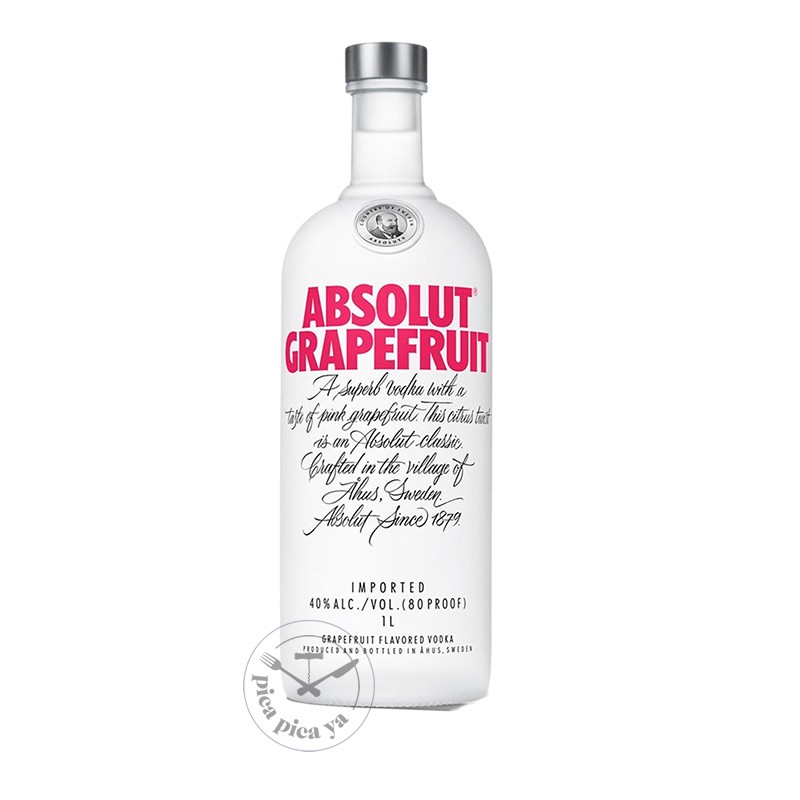 Acheter Vodka Absolut Citron (1L) sur PicaYa