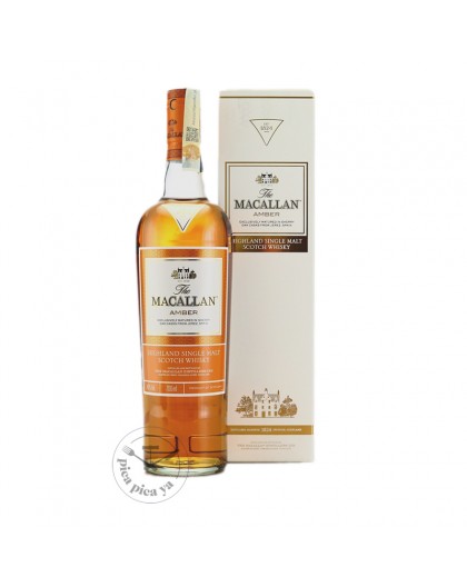 Whisky The Macallan Amber - The 1824 Series