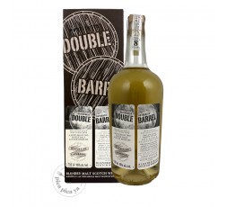 Double Barrel Macallan - Laphroaig 8 Year Old Douglas Laing Whisky