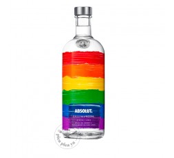 Vodka Absolut Rainbow 2017 Edición Limitada