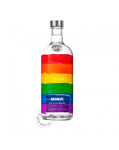 Vodka Absolut Rainbow 2017 Édition Limitée