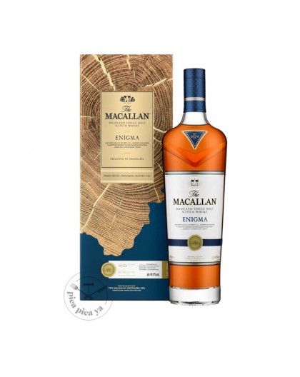 Whisky The Macallan Enigma - The Quest Collection