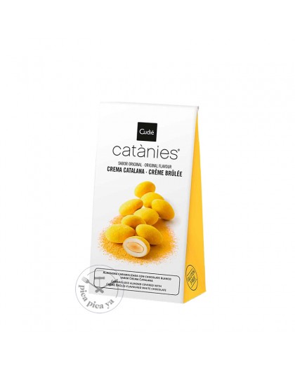 Catànies Crema Catalana Cudié (80g)