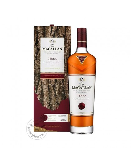 Whisky The Macallan Terra - The Quest Collection