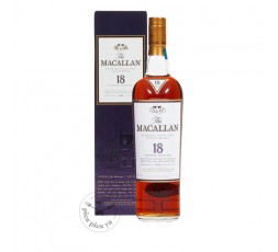 Whisky The Macallan 18 ans Sherry Oak Cask - 1996 Vintage Release
