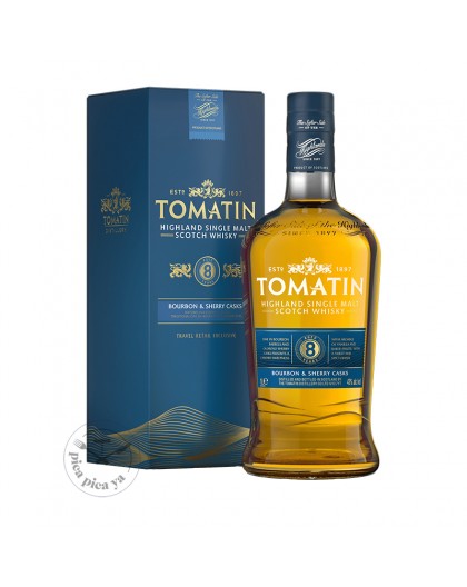 Whisky Tomatin 8 anys (1L)