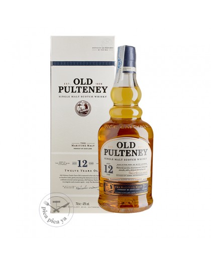 Whisky Old Pulteney 12 ans