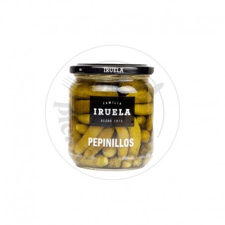 Pepinillos con vinagre Iruela