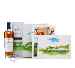 The Macallan Home Collection - The Distillery with 3 prints Whisky