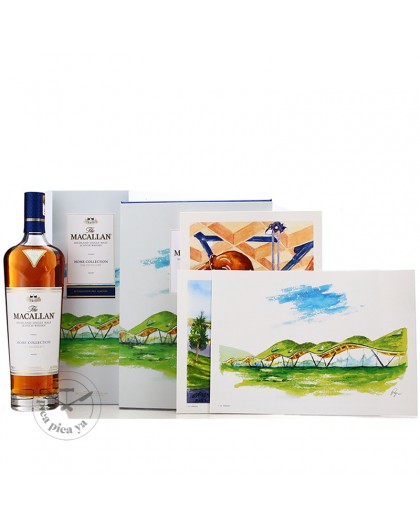 The Macallan Home Collection - The Distillery with 3 prints Whisky