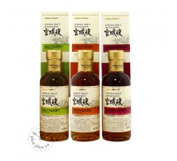 Whisky Miyagikyo Distillery Exclusive Trio