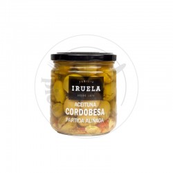 Cordovan seasoned broken olives Iruela