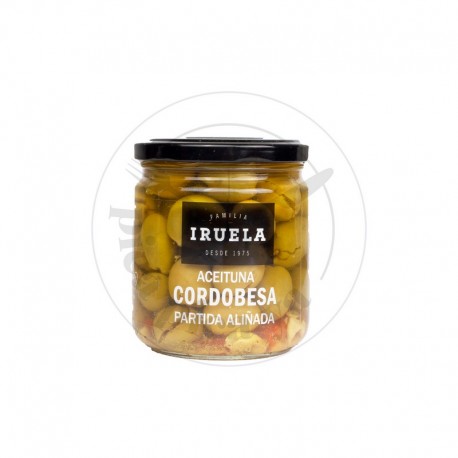 Cordovan seasoned broken olives Iruela