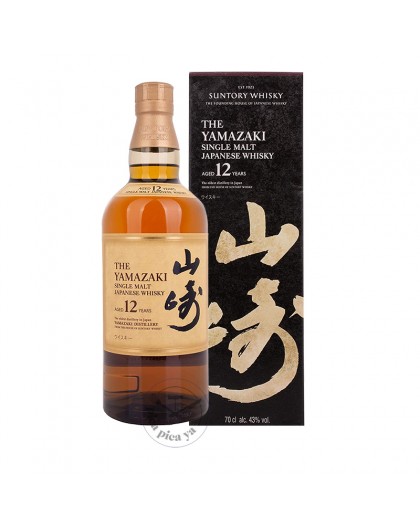 Whisky The Yamazaki 12 años