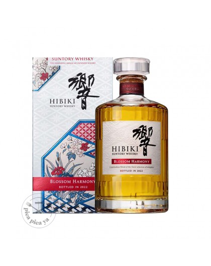 Whisky Hibiki Blossom Harmony 2022 - Japan Edició Limitada