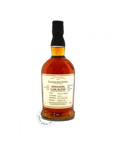 Foursquare Zinfandel Cask Blend 11 years Rum