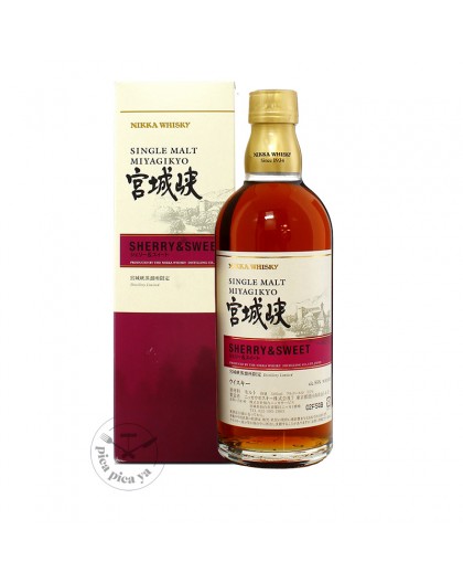 Whisky Miyagikyo Sherry & Sweet - Distillery Exclusive