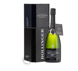 Champagne Bollinger James Bond 007 Spectre Limited Edition Millesime 2009