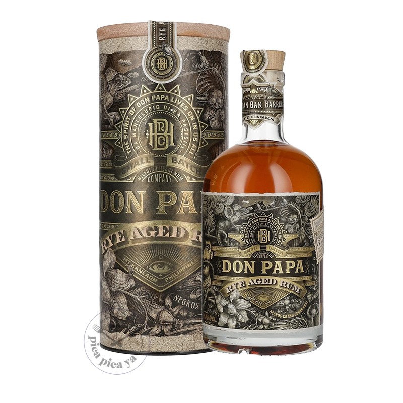 Acheter Rhum Don Papa Rye Aged Édition limitée