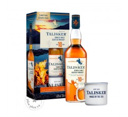 Whisky Talisker 10 años Campfire Escape Pack
