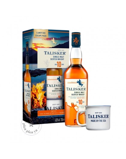 Whisky Talisker 10 Year Old Campfire Escape Pack