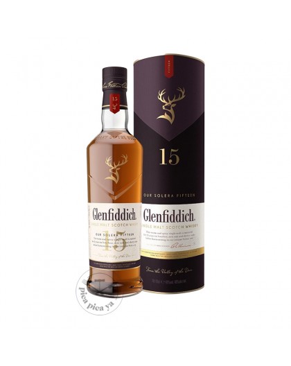 Whisky Glenfiddich 15 años