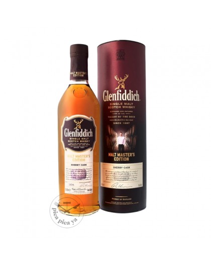 Whisky Glenfiddich Malt Master's Edition