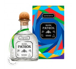 Tequila Patron Silver Mexican Heritage 2022 Limited Edition