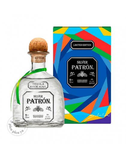 Patron Silver Mexican Heritage 2022 Limited Edition Tequila