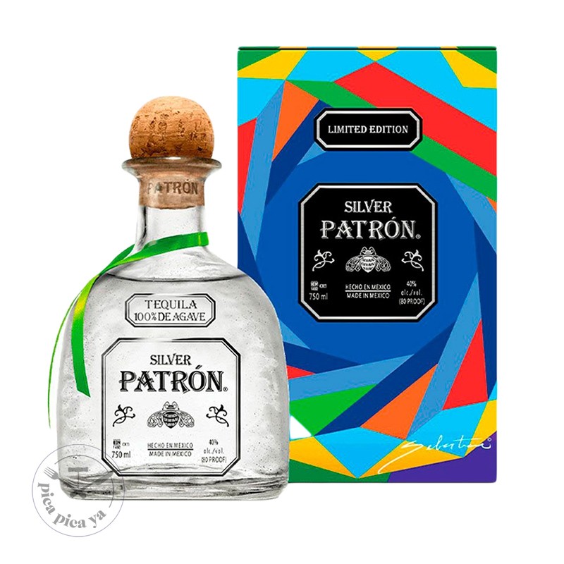 Patron Silver tequila