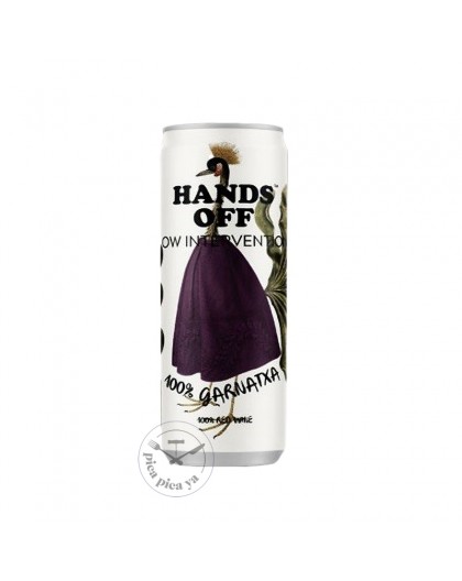 Hands Off 100% Gernache 2021 (4 units)
