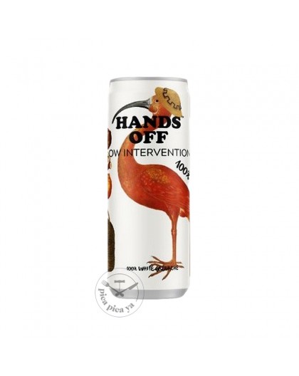 Hands Off 100% Orange 2021 (4 unitats)
