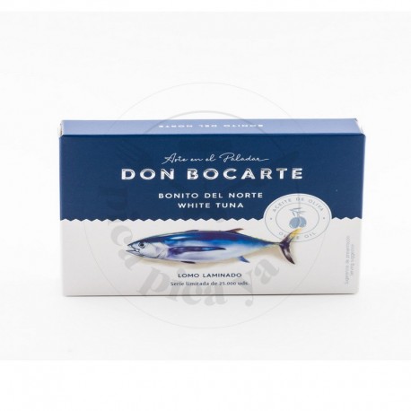 Laminated loin of Bonito del Norte 160g Don Bocarte