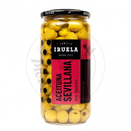 Aceituna sevillana sin hueso Iruela