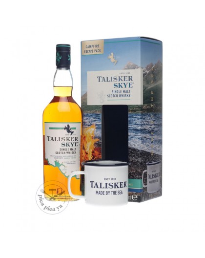 Whisky Talisker Skye Campfire Escape Pack