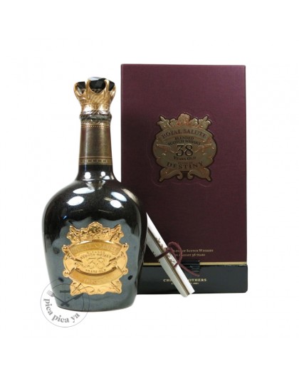 Whisky Royal Salute 38 anys Stone of Destiny