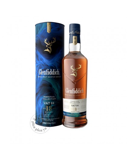 Whisky Glenfiddich Perpetual Collection VAT 04 18 años