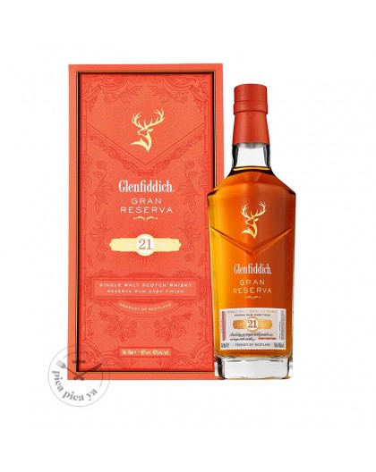 Whisky Glenfiddich 21 Years Old Rum Cask Finish