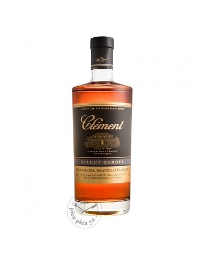 Clement Select Barrel Rum