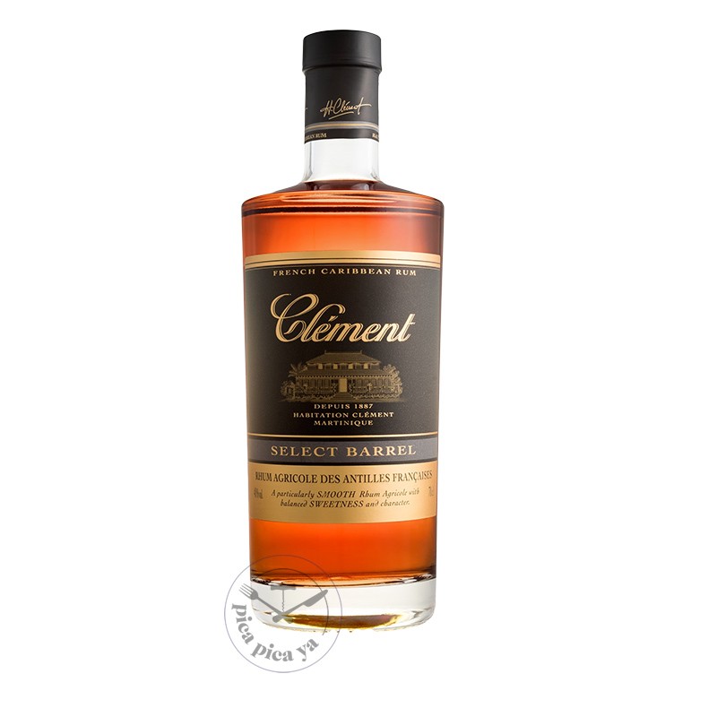 Clement Select Barrel Rum - Pica Pica Ya