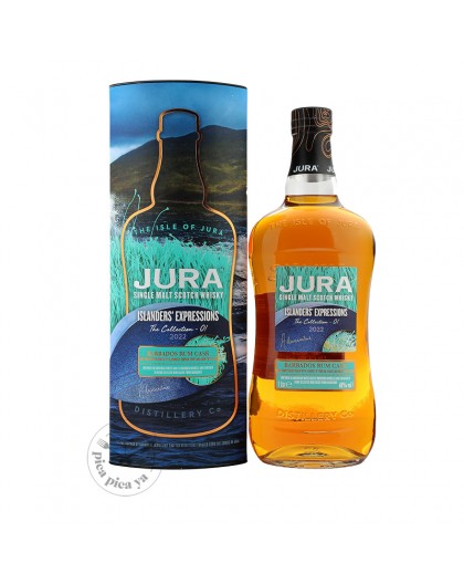 Whisky Isle of Jura Islanders Expressions Collection No.1 (1L)