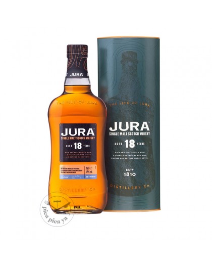 Whisky Isle of Jura 18 anys