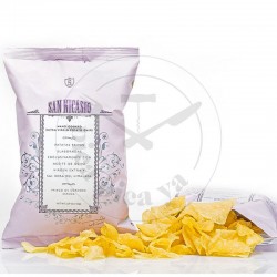 Chips with Himalayan Pink Salt San Nicasio