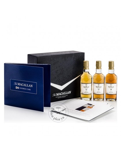 Whisky The Macallan Double Cask Tasting Experience Edición Limitada