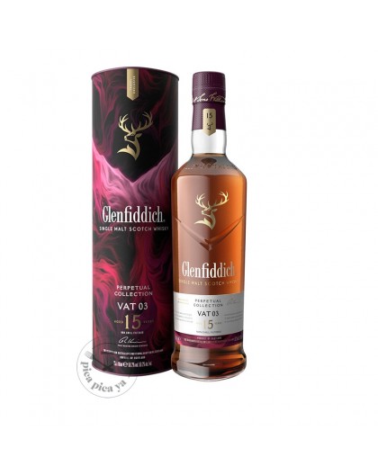 Whisky Glenfiddich Perpetual Collection VAT 03 15 ans