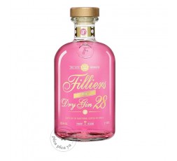 Ginebra Filliers Dry Gin 28 Pink