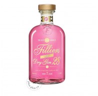 Ginebra Filliers Dry Gin 28 Pink