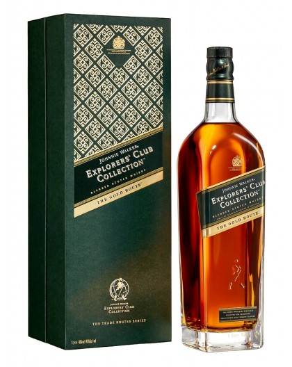 Johnnie Walker Explorer's Club Collection - The Gold Route Whisky (1L)